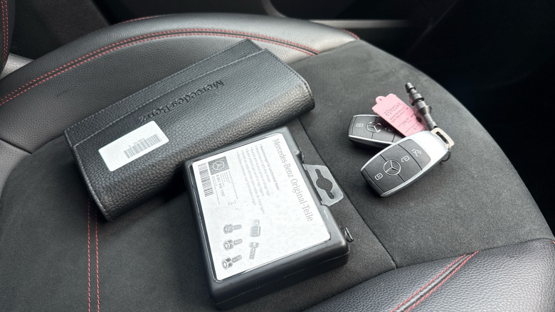 Mercedes-Benz Eqb 350 4M 215kW AMG Line Premium 66.5kWh 5dr Auto Electric Estate